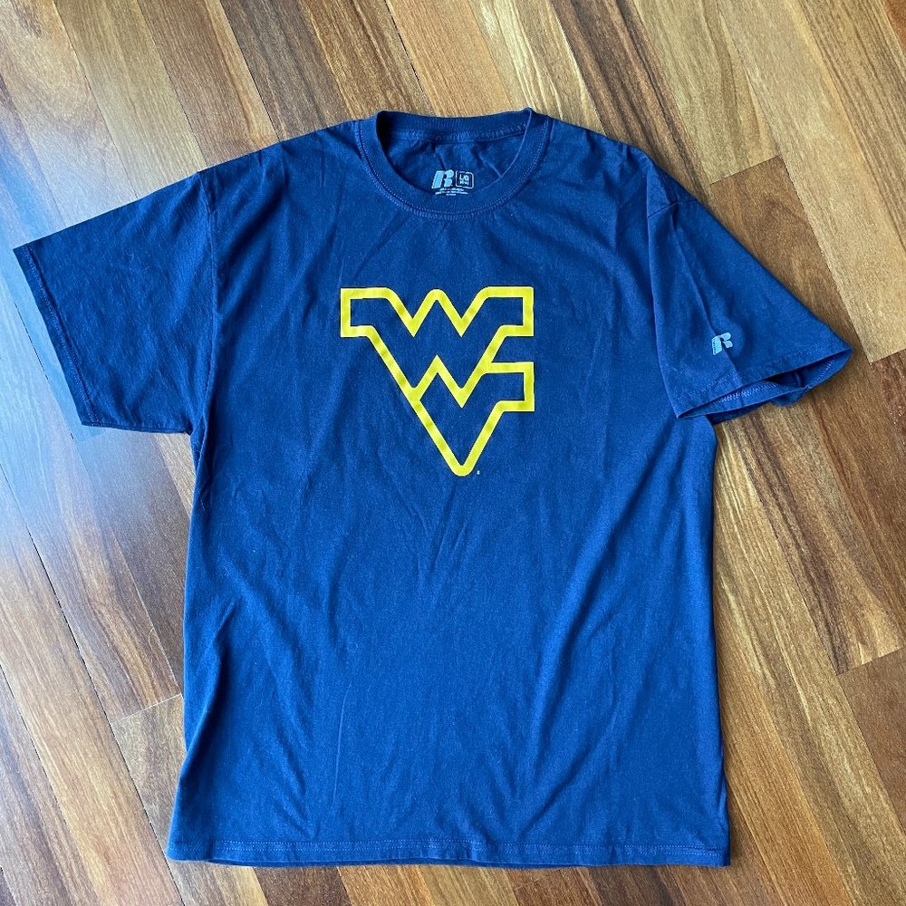 West Virginia University Mountaineers Sz L T-shirt